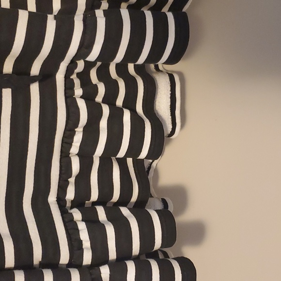 Kate♠️Spade Fleece Stripe Ruffle Pullover - Picture 6 of 14